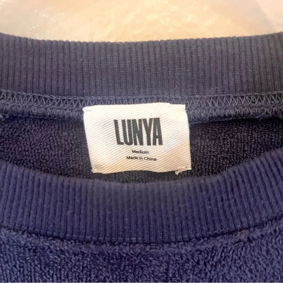 Lunya Deep Sweat Set Size Small - Picture 3 of 9